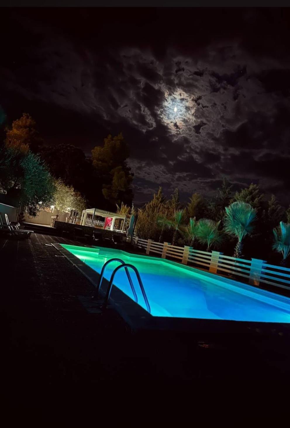 "San Placido Green House" Villa Con Piscina Castel di Iudica Exteriör bild
