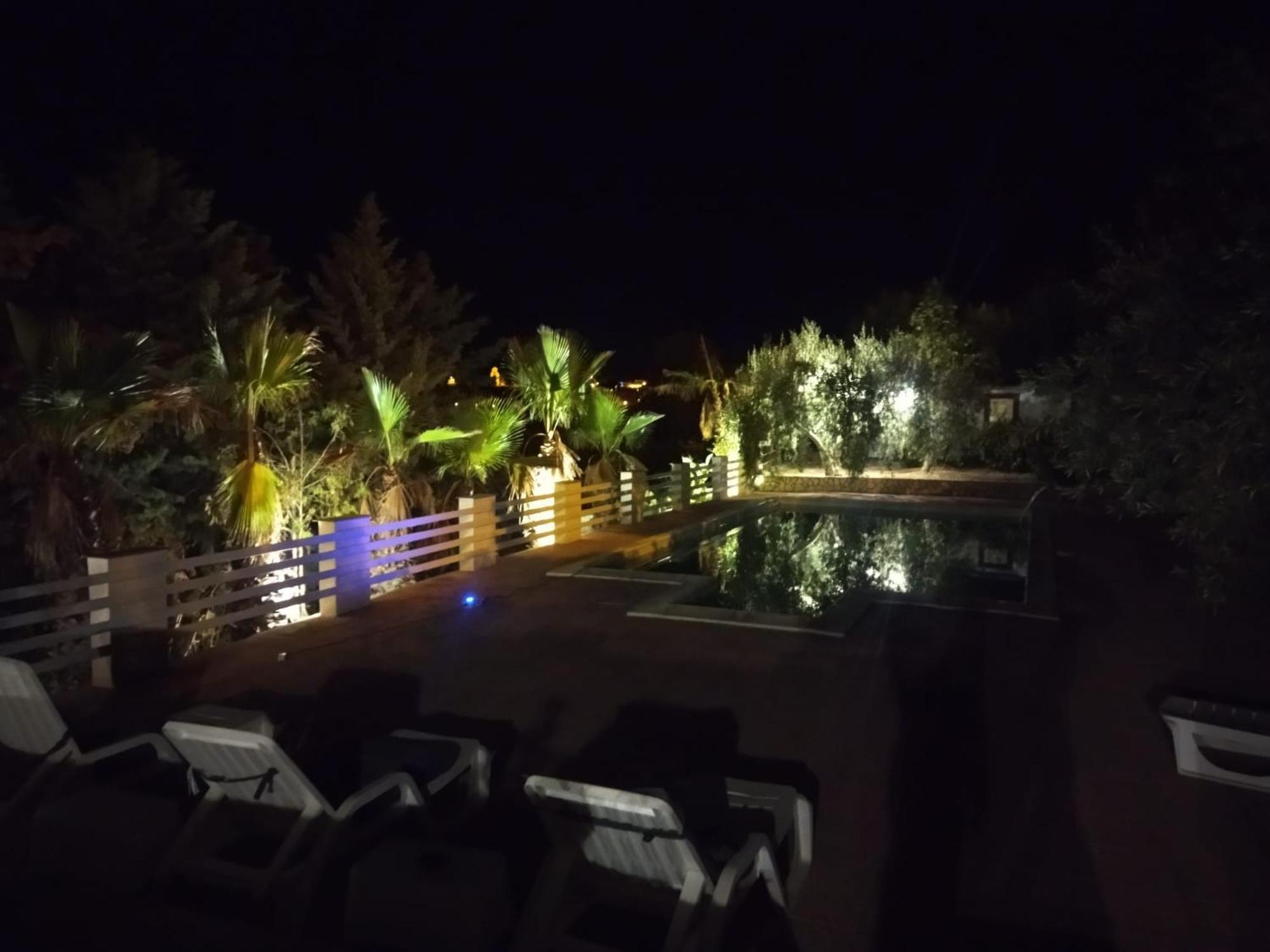 "San Placido Green House" Villa Con Piscina Castel di Iudica Exteriör bild