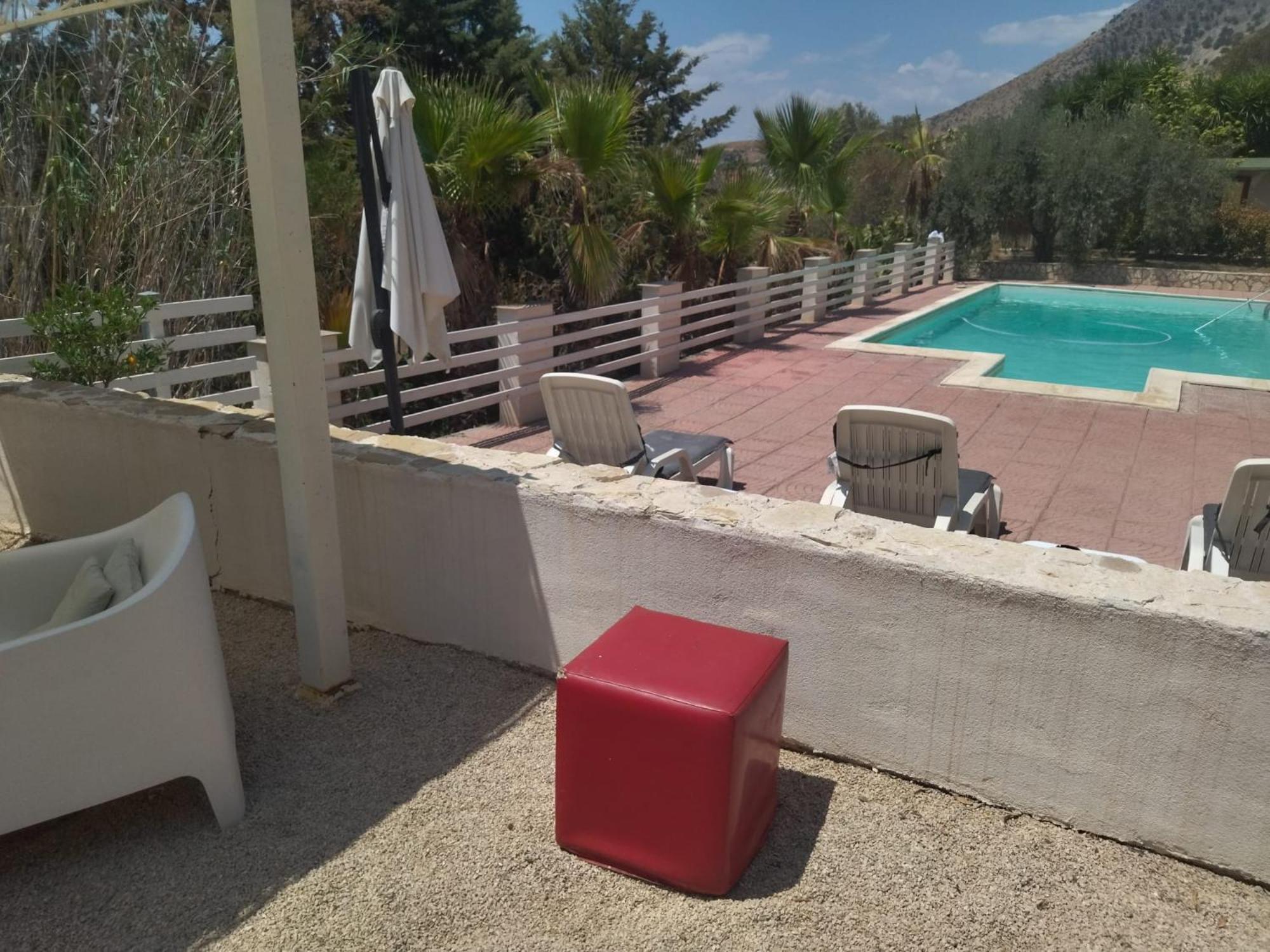 "San Placido Green House" Villa Con Piscina Castel di Iudica Exteriör bild