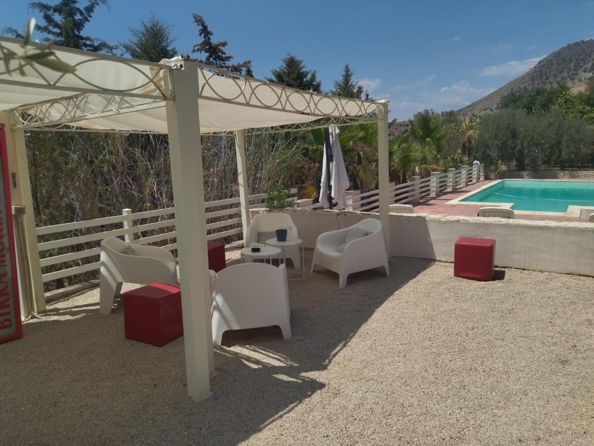 "San Placido Green House" Villa Con Piscina Castel di Iudica Exteriör bild